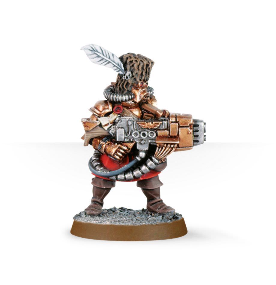 ASTRA MILITARUM: VOSTROYAN WITH PLASMA GUN (MADE TO ORDER)1