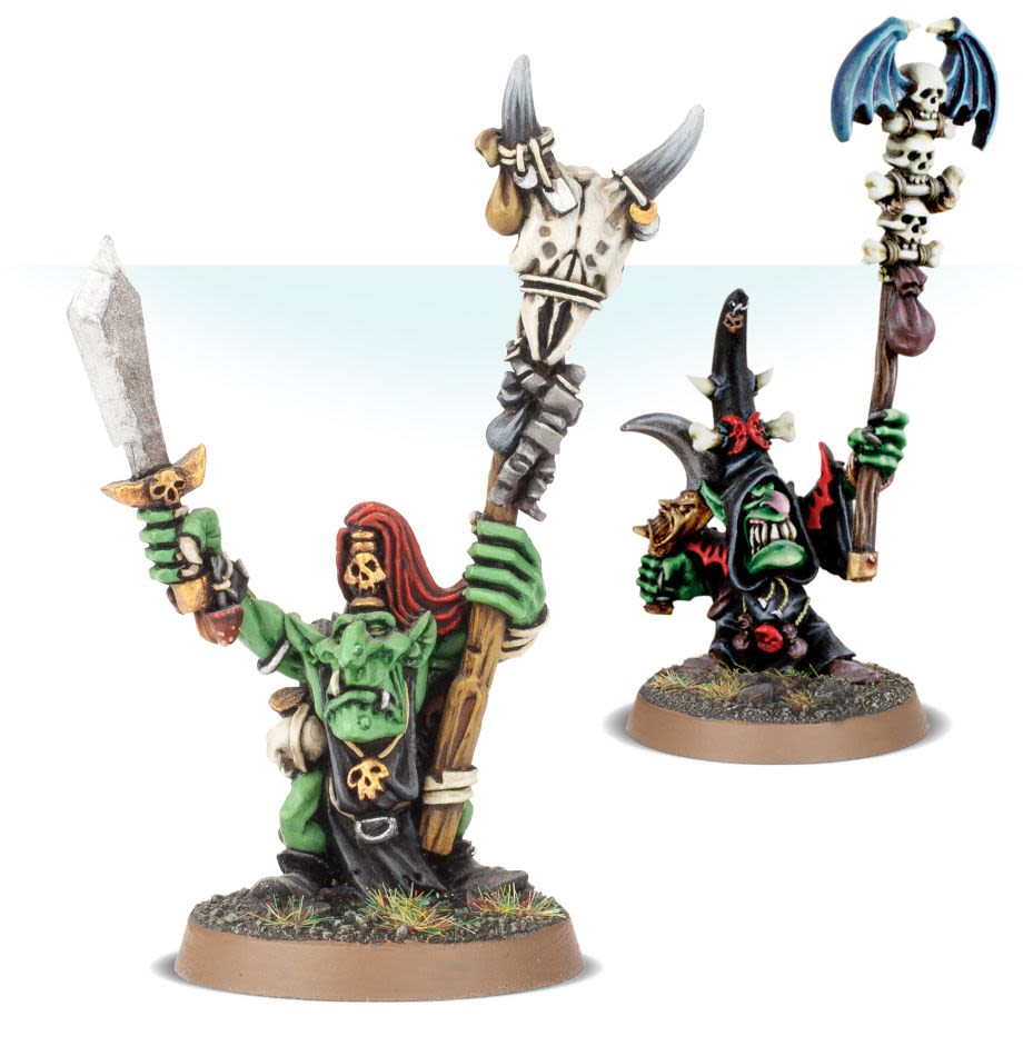 WARHAMMER LEGENDS: NIGHT GOBLIN SHAMANS (MADE TO ORDER)1