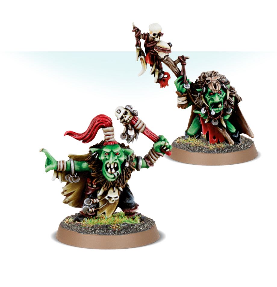 WARHAMMER LEGENDS: CHAMANES GOBLIN (MADE TO ORDER)1