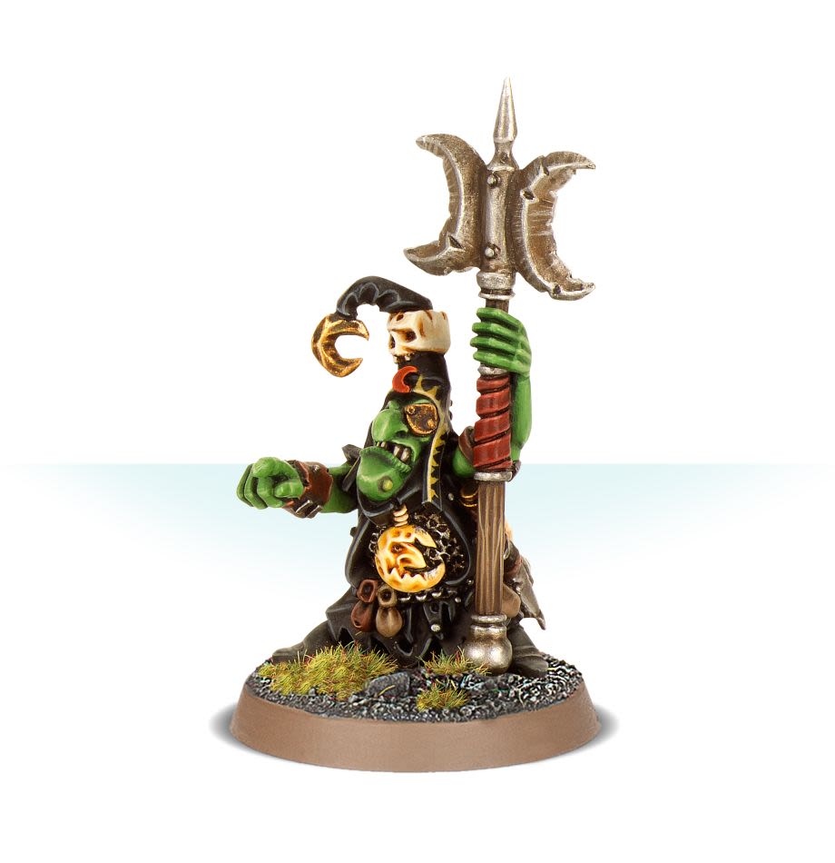WARHAMMER LEGENDS: NIGHT GOBLIN WARBOSS (MADE TO ORDER)1