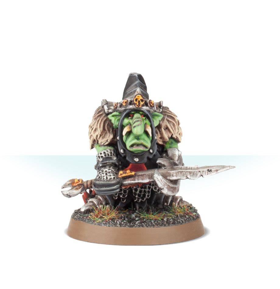 WARHAMMER LEGENDS: NIGHT GOBLIN BOSS (MADE TO ORDER)1