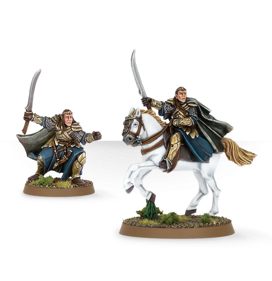 ELROHIR FOOT AND MOUNTED1
