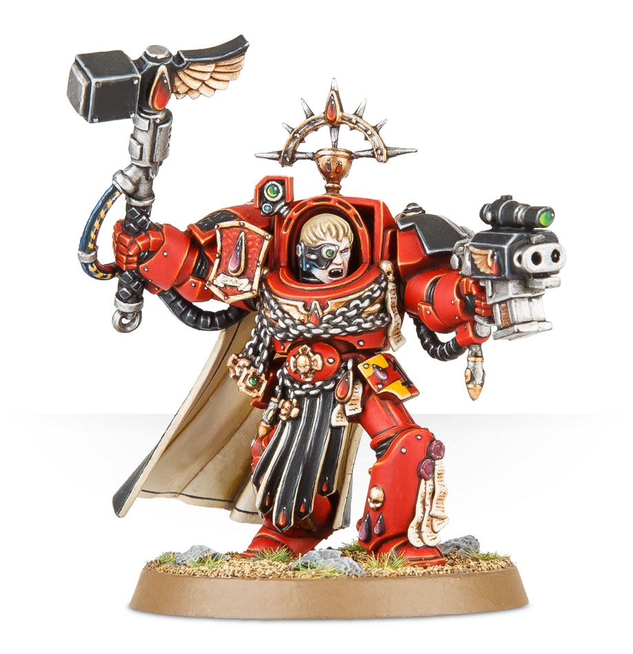 BLOOD ANGELS CAPTAIN: TERMINATOR ARMOUR1