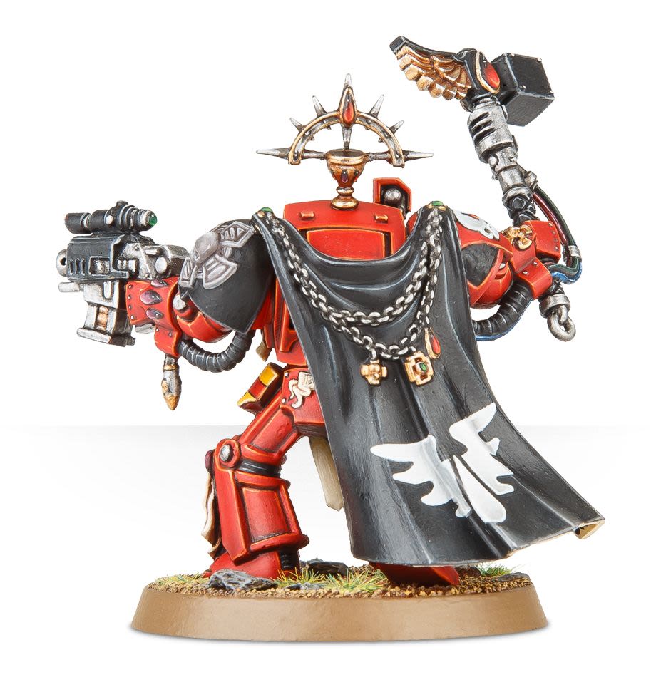 BLOOD ANGELS CAPTAIN: TERMINATOR ARMOUR2