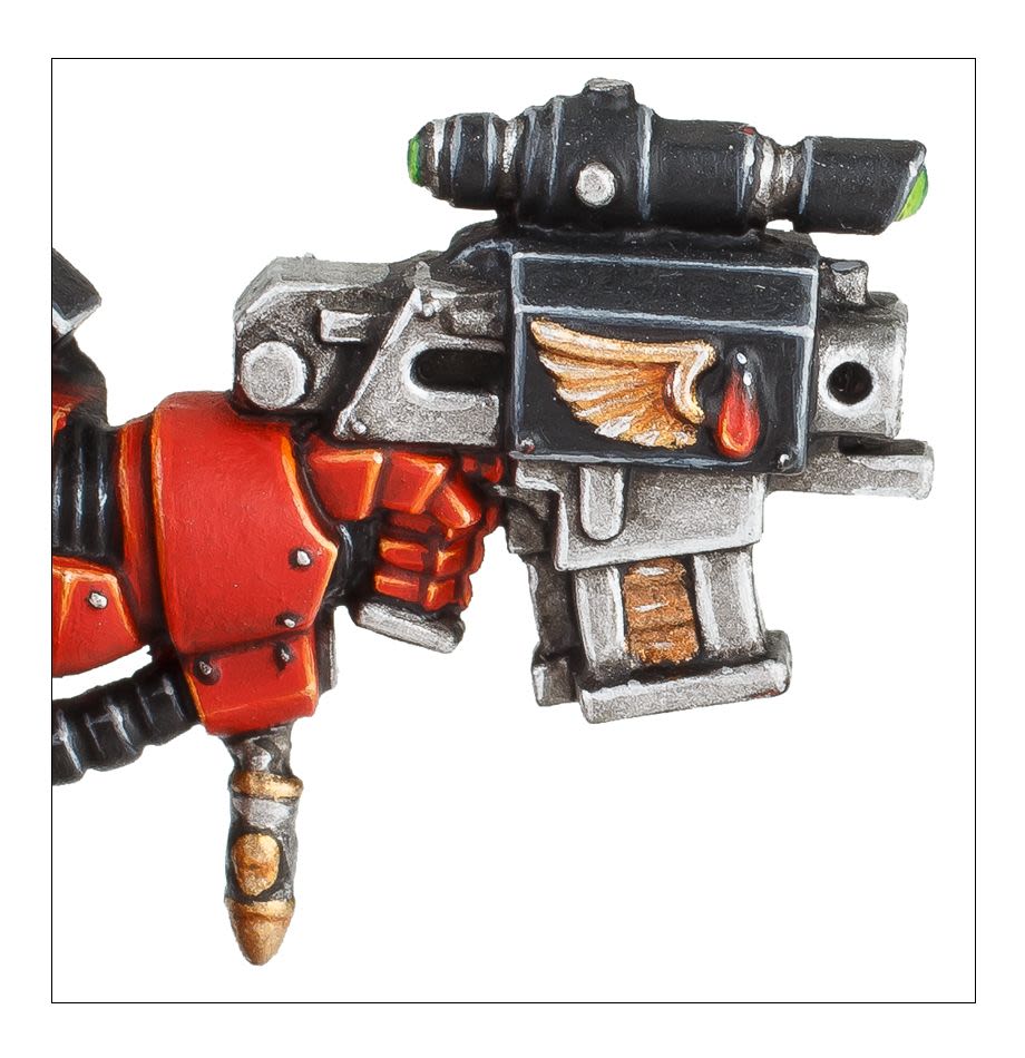 BLOOD ANGELS CAPTAIN: TERMINATOR ARMOUR3
