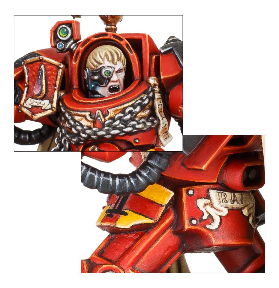 BLOOD ANGELS CAPTAIN: TERMINATOR ARMOUR4