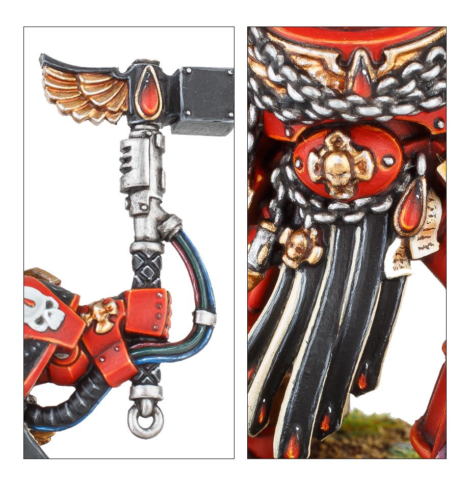 BLOOD ANGELS CAPTAIN: TERMINATOR ARMOUR5
