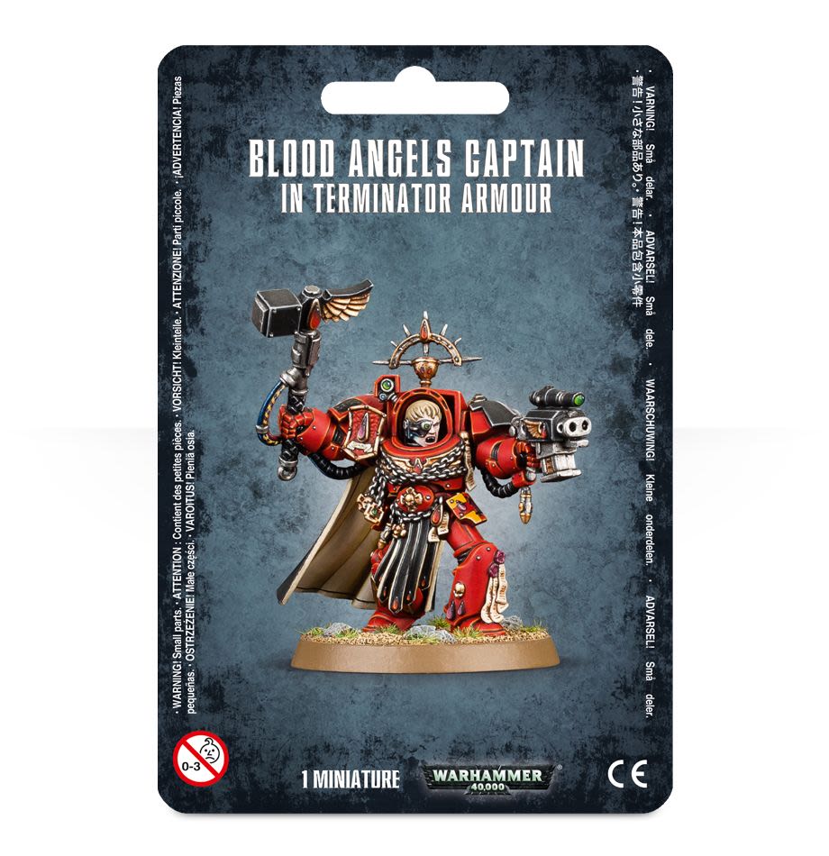 BLOOD ANGELS CAPTAIN: TERMINATOR ARMOUR6