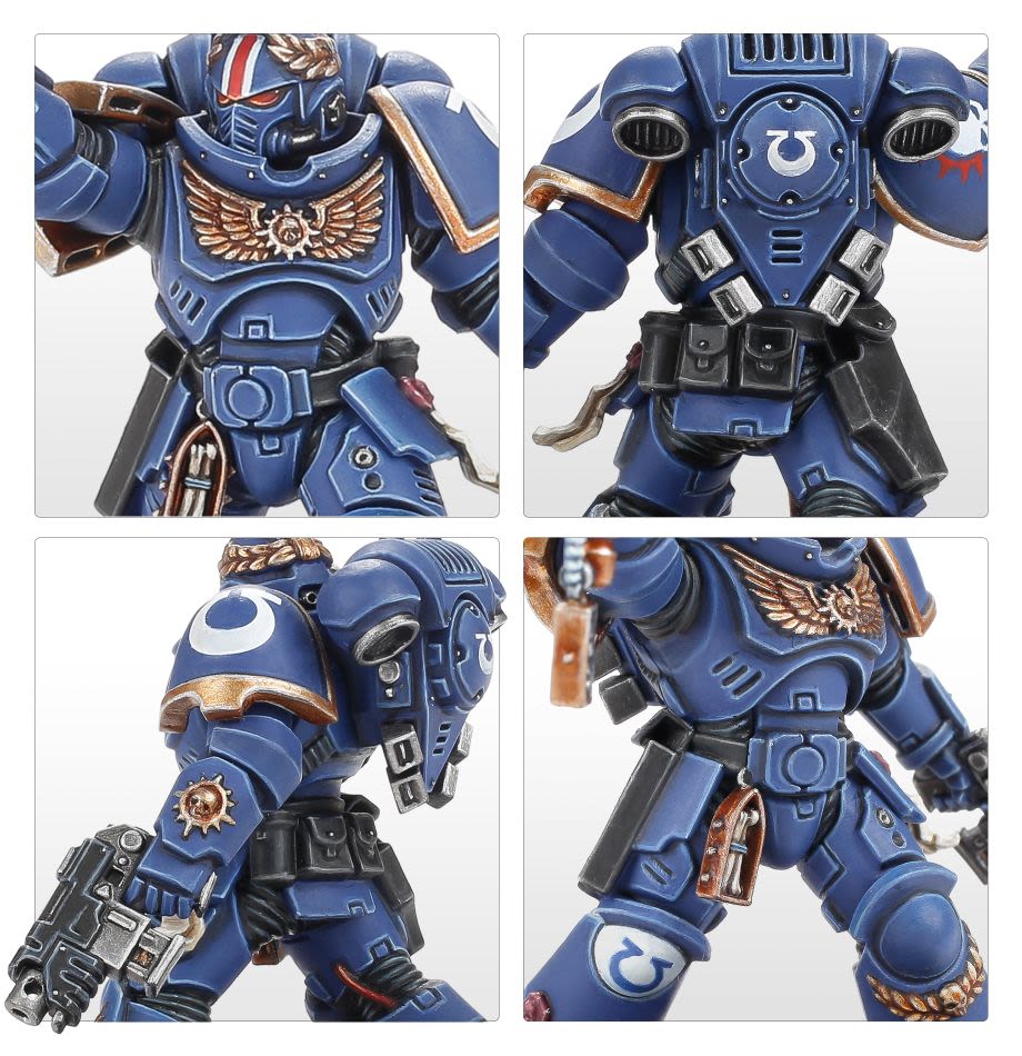 SPACE MARINES PRIMARIS LIEUTENANT WITH POWER SWORD2