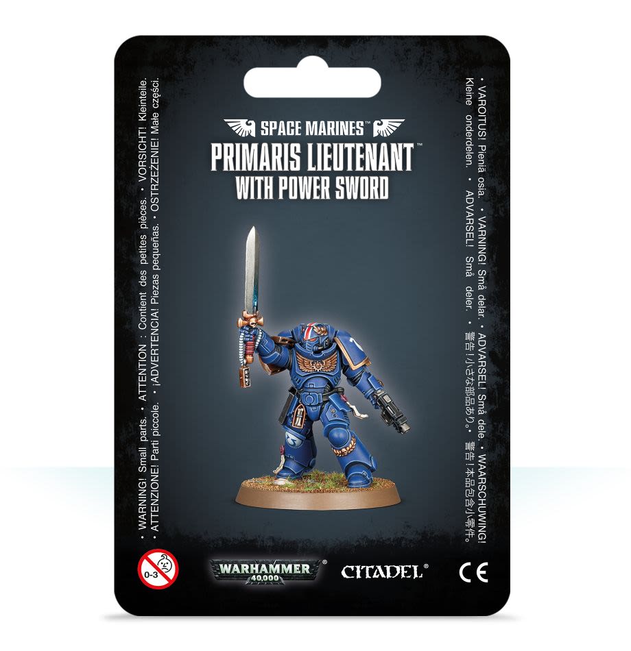 SPACE MARINES PRIMARIS LIEUTENANT WITH POWER SWORD4