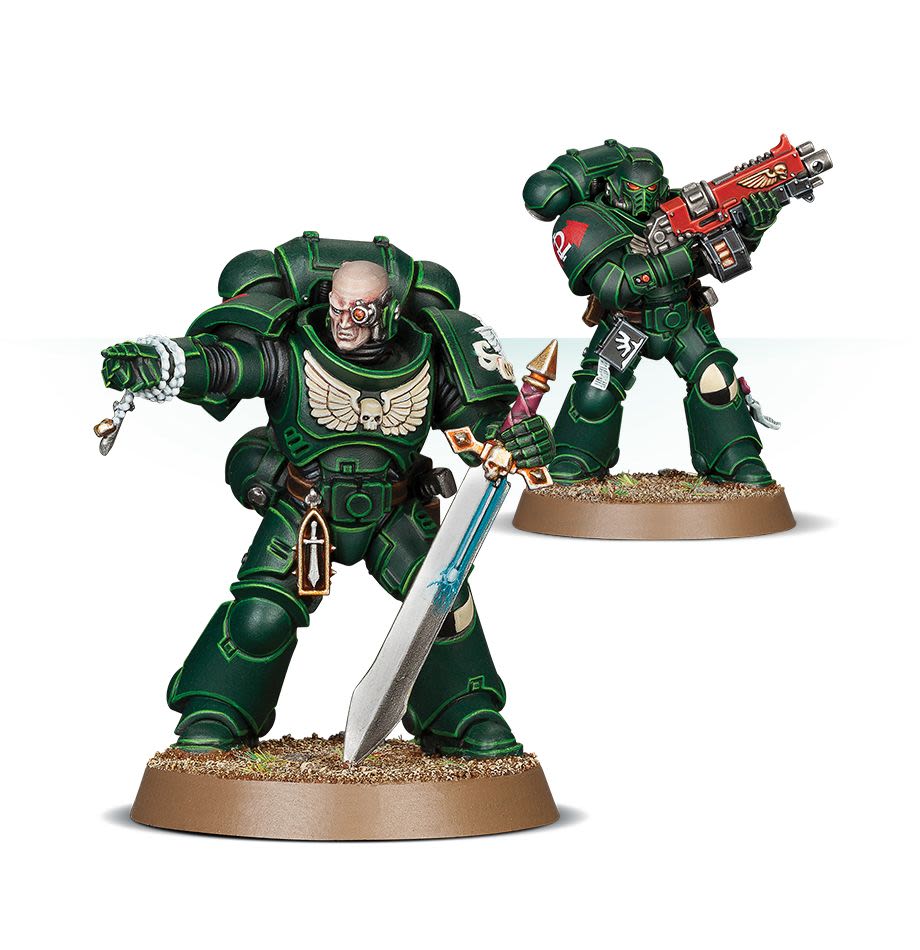 DARK ANGELS PRIMARIS UPGRADES Wargaming.cl