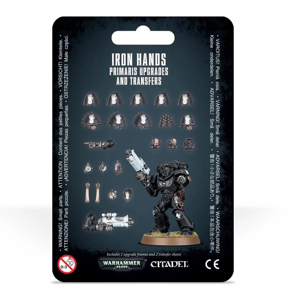 IRON HANDS PRIMARIS UPGRADES & TRANSFERS5