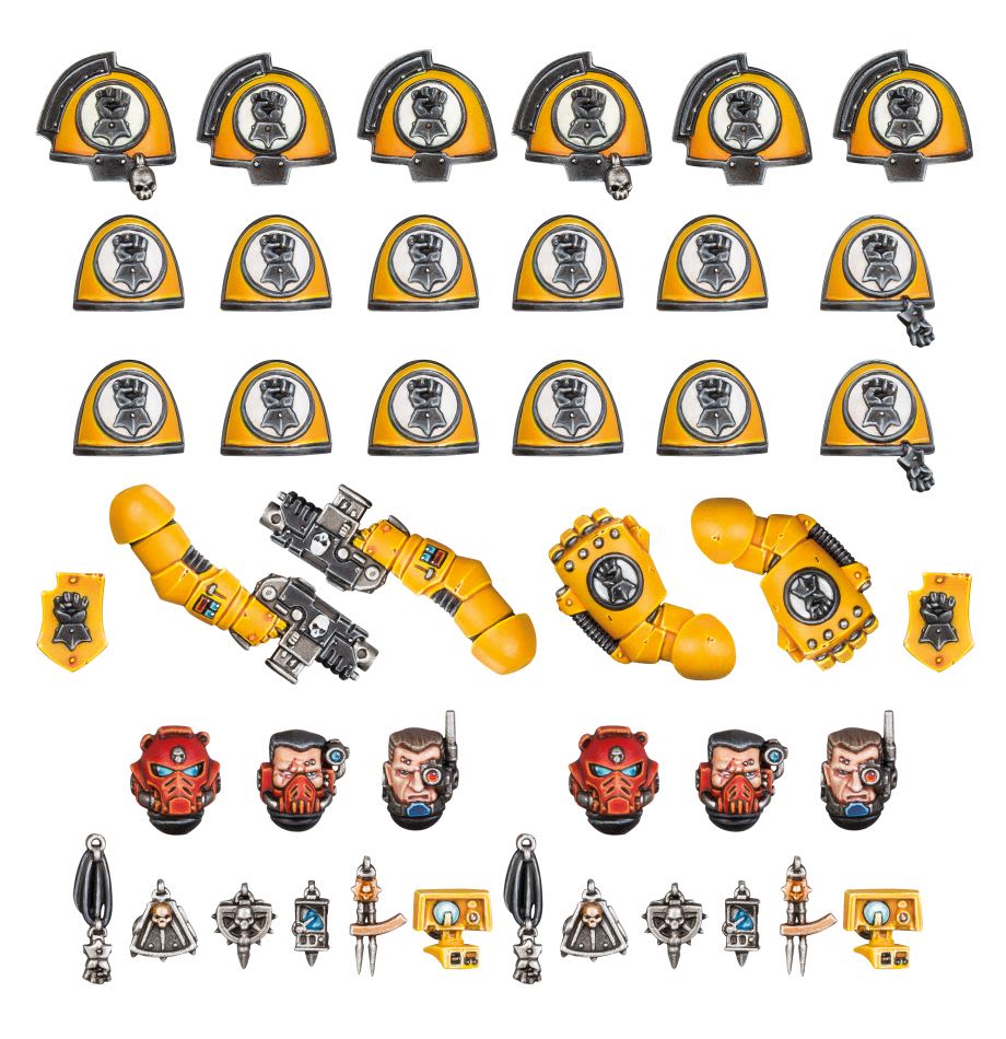 IMPERIAL FISTS PRIMARIS UPGRADES & TRANSFERS1