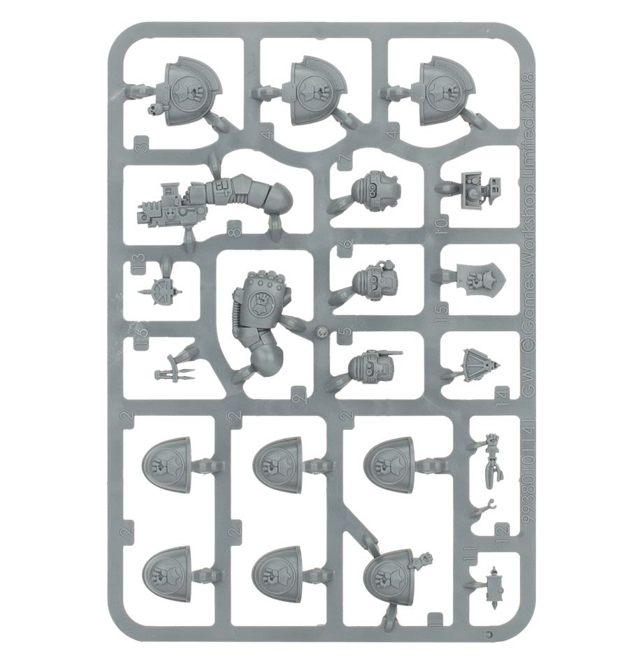 IMPERIAL FISTS PRIMARIS UPGRADES & TRANSFERS4