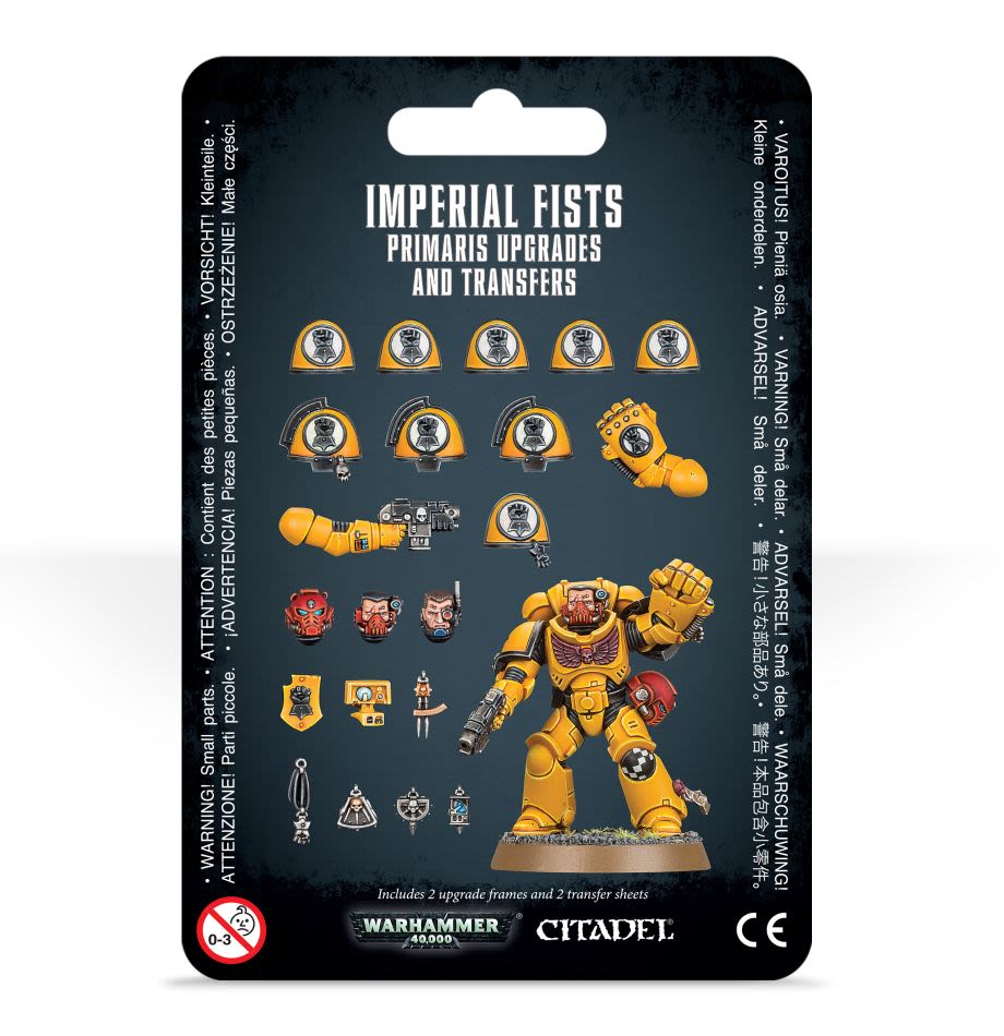 IMPERIAL FISTS PRIMARIS UPGRADES & TRANSFERS5