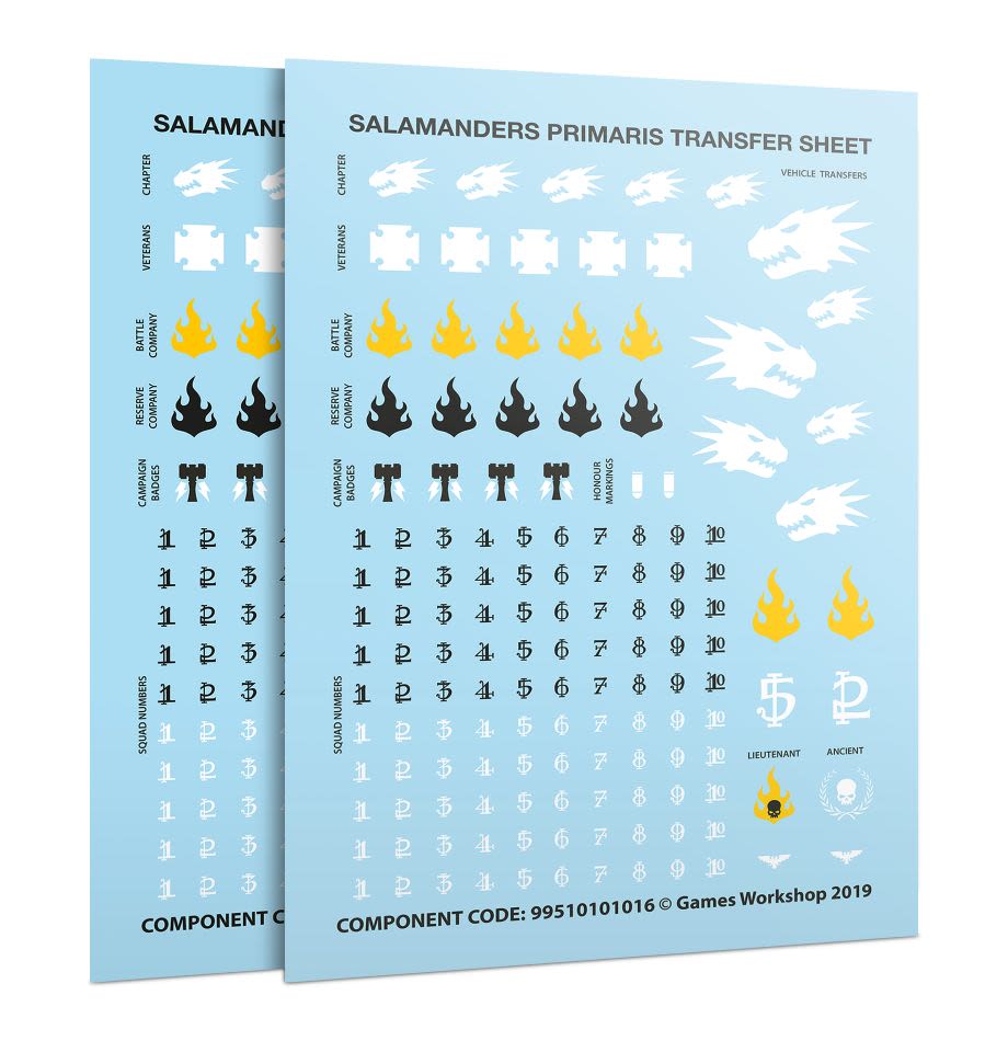 SALAMANDERS PRIMARIS UPGRADES & TRANSFERS3