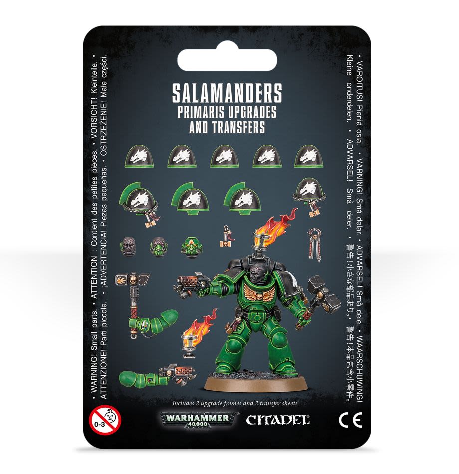 SALAMANDERS PRIMARIS UPGRADES & TRANSFERS5