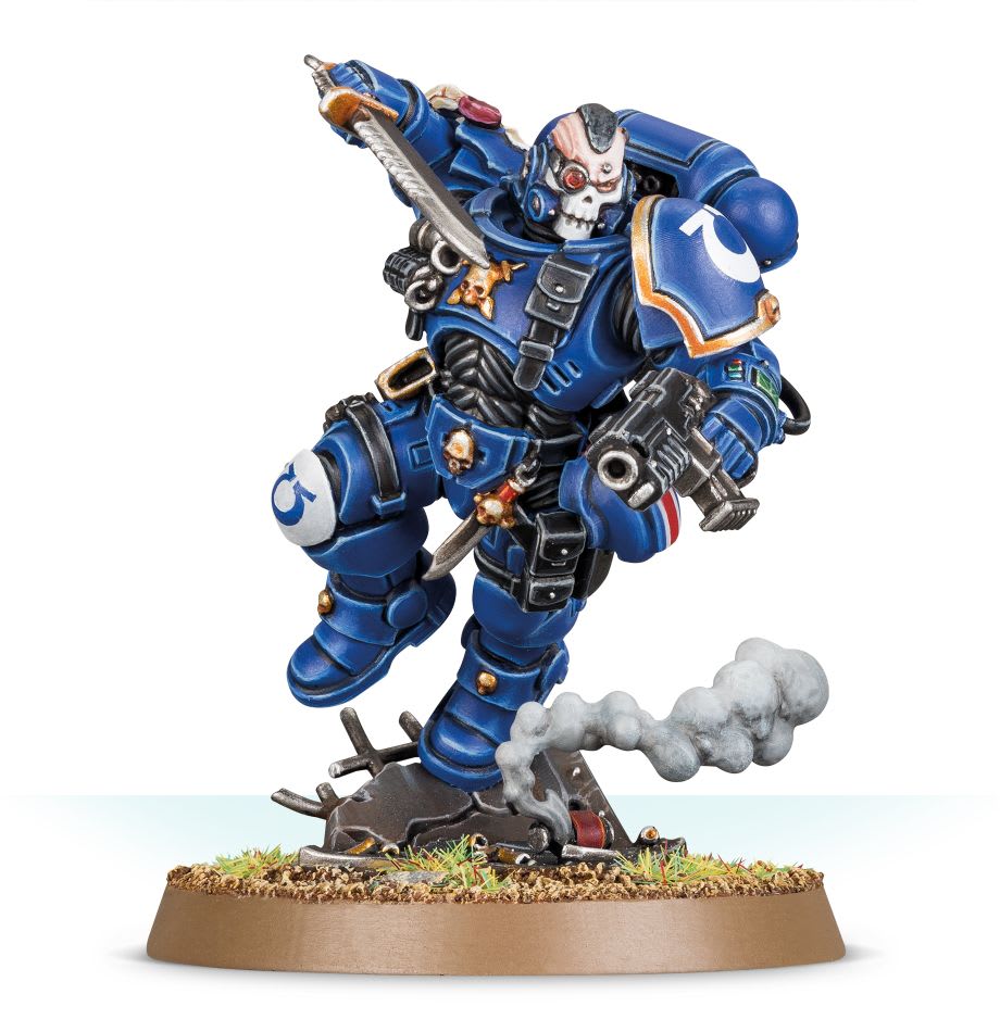 PRIMARIS LIEUTENANT IN PHOBOS ARMOUR 20211