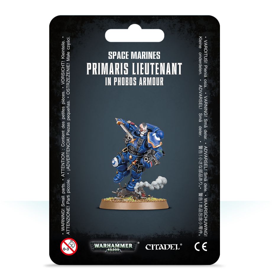 PRIMARIS LIEUTENANT IN PHOBOS ARMOUR 20212
