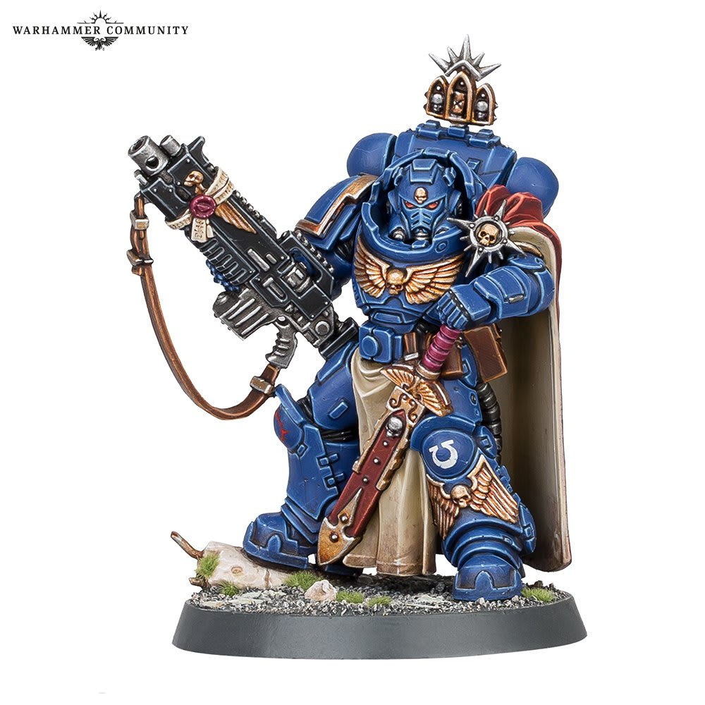 S/M CAPTAIN W/ MASTER-CRAFTED BOLT RIFLE1