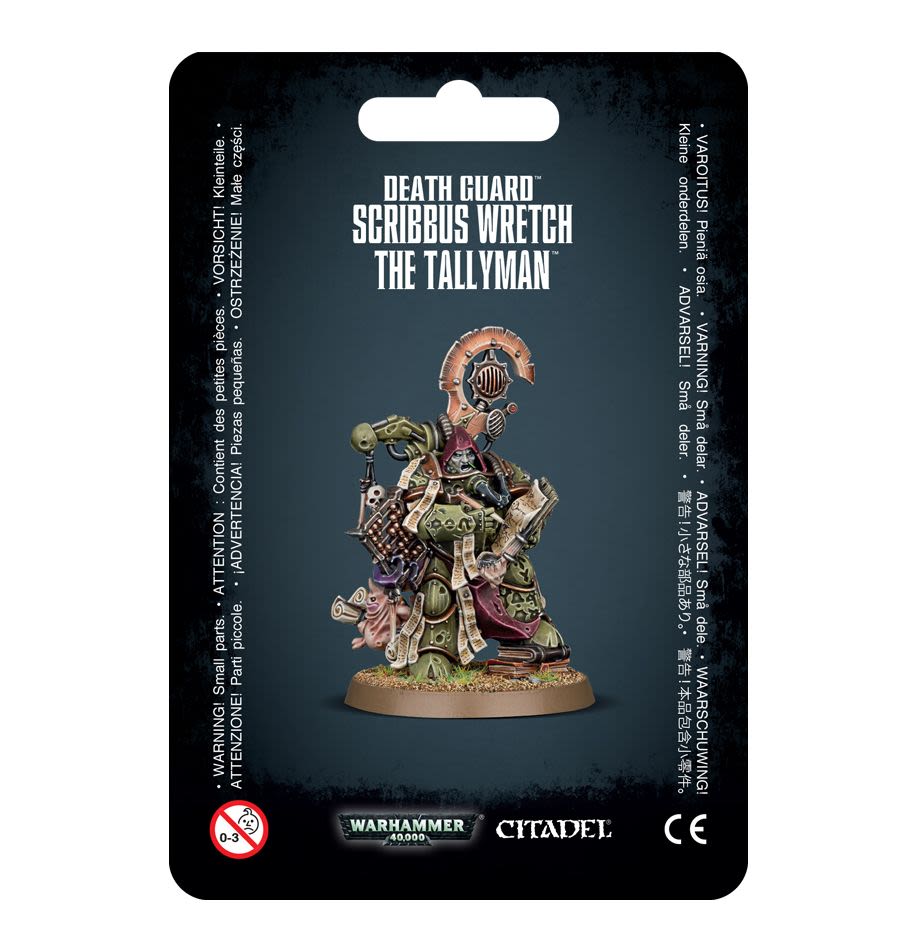 DEATH GUARD SCRIBBUS WRETCH THE TALLYMAN4