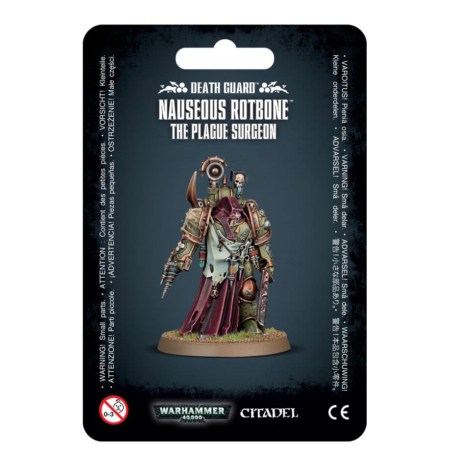 DEATH GUARD NAUSEOUS ROTBONE5