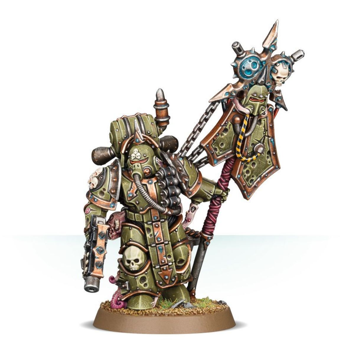 DEATH GUARD PLAGUE MARINE ICON BEARER1