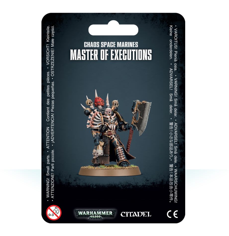 CHAOS SPACE MARINES MASTER OF EXECUTIONS4