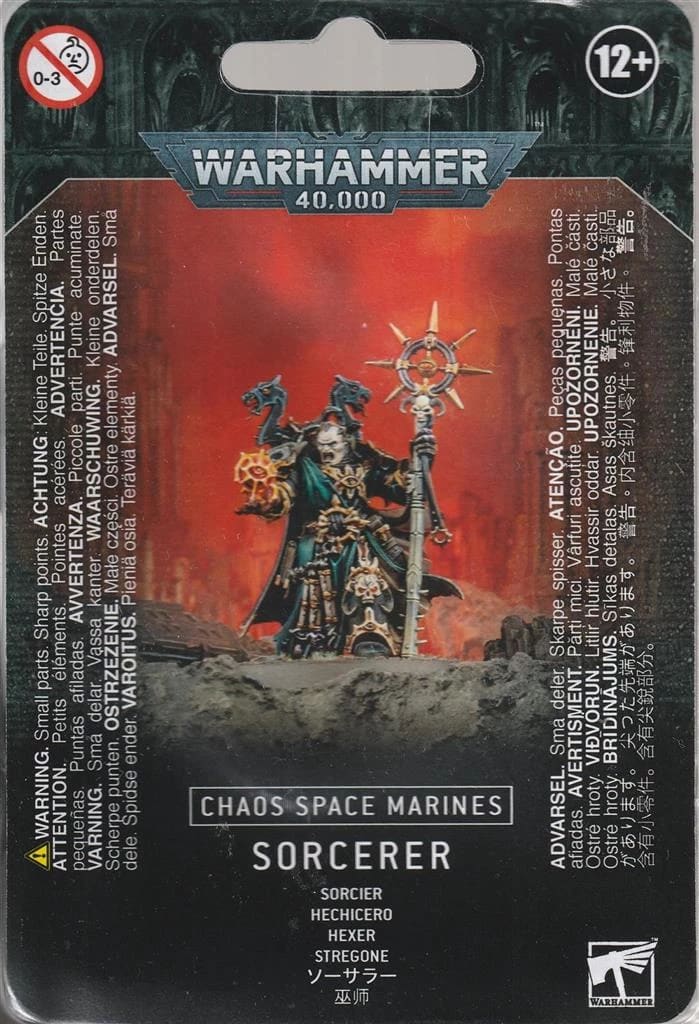 CHAOS SPACE MARINES: SORCERER NUEVO ENVASE1