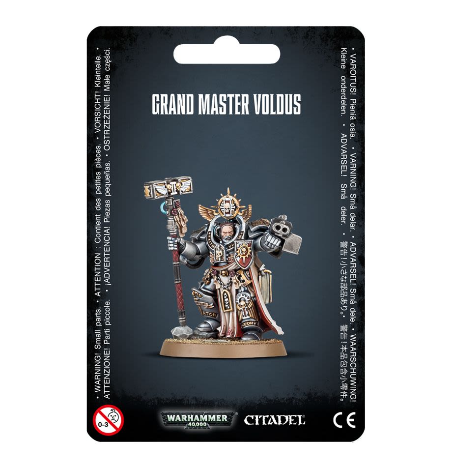 GREY KNIGHTS GRAND MASTER VOLDUS5