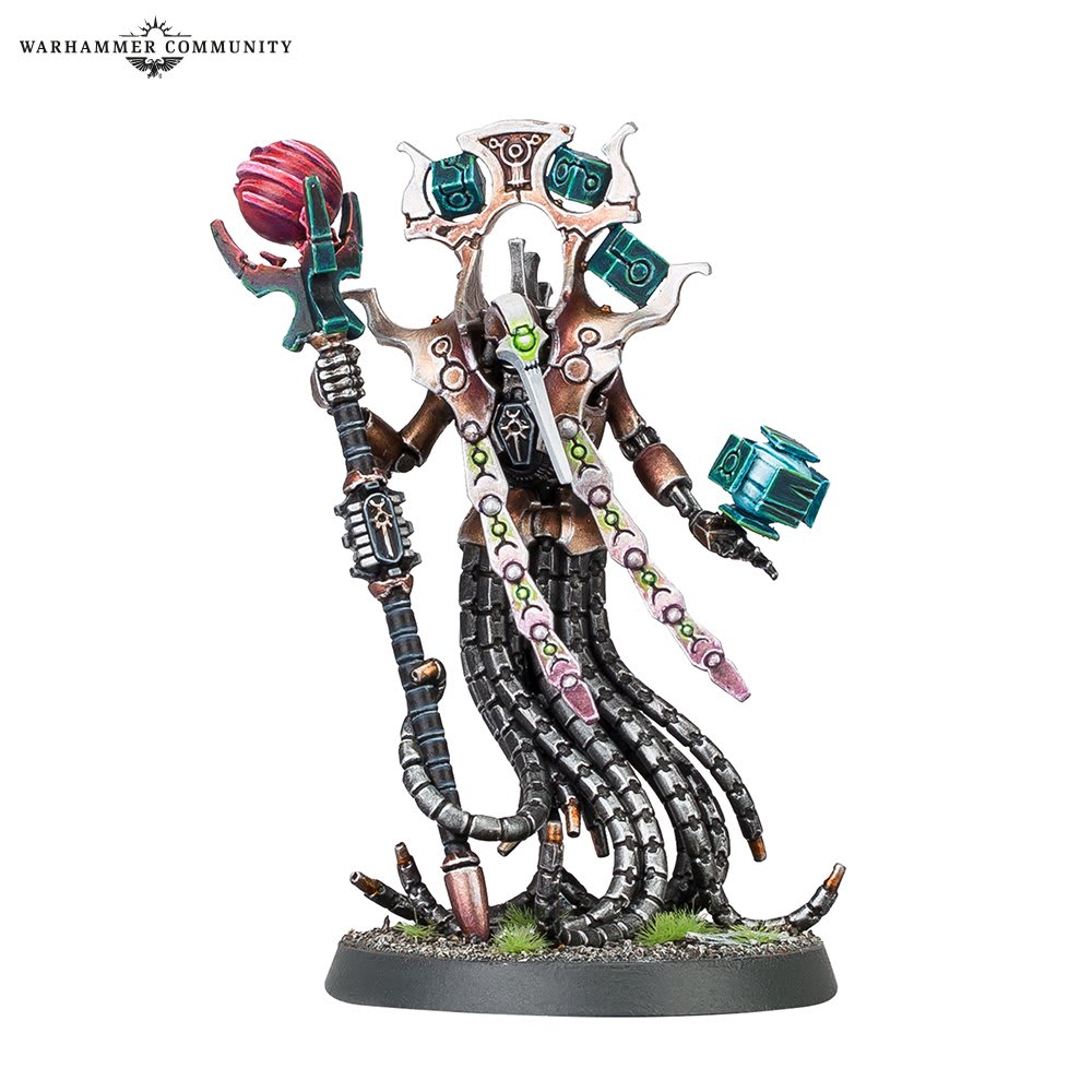 NECRONS CHRONOMANCER1