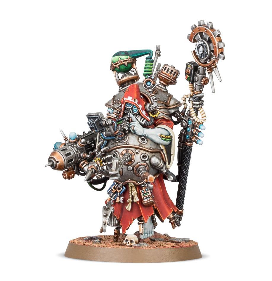 ADEPTUS MECHANICUS TECH-PRIEST MANIPULUS1