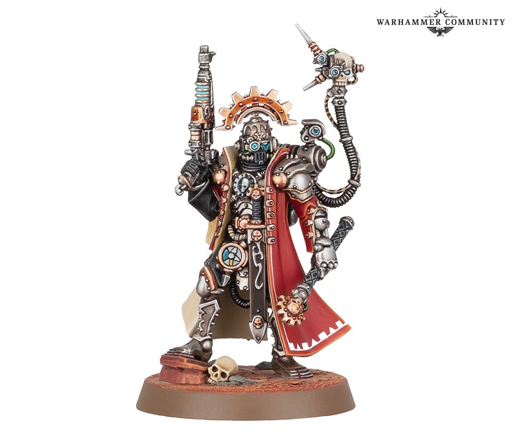 ADEPTUS MECHANICUS: SKITARII MARSHALL1