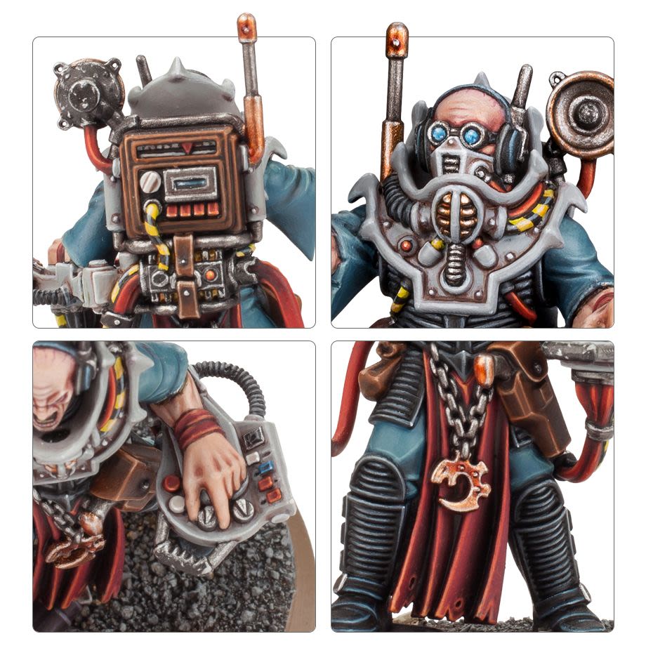 GENESTEALER CULTS: CLAMAVUS2