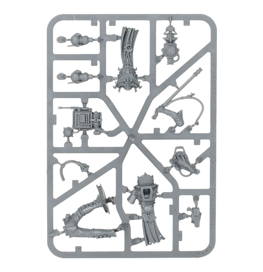 GENESTEALER CULTS: CLAMAVUS4