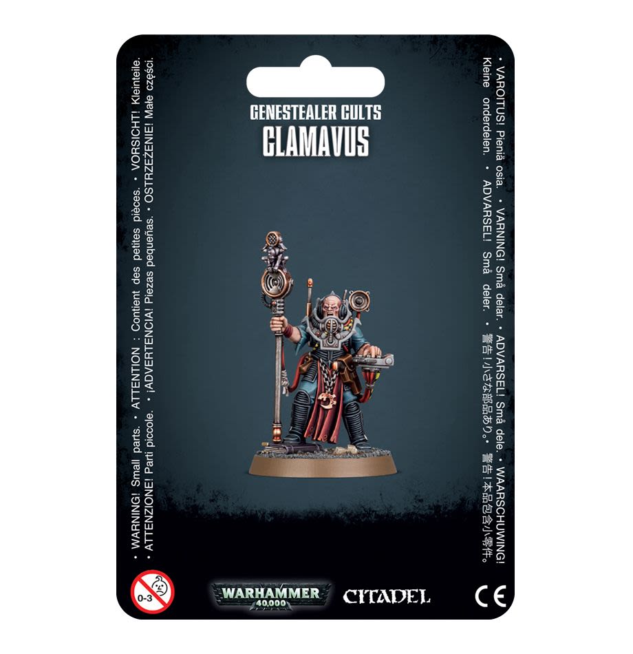 GENESTEALER CULTS: CLAMAVUS5