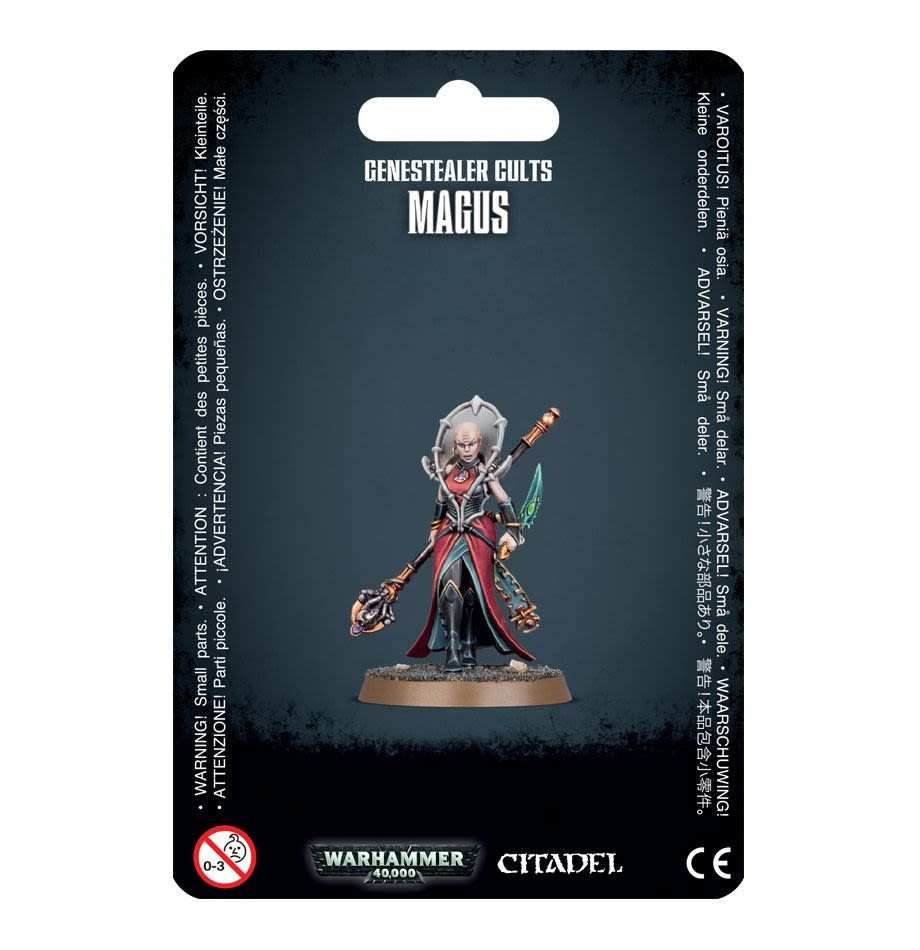 GENESTEALER CULTS: MAGUS5
