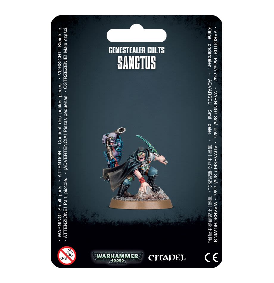 GENESTEALER CULTS: SANCTUS5