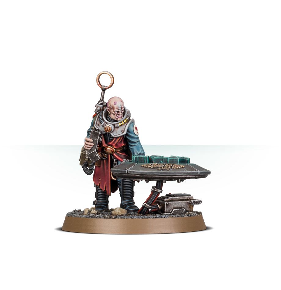 GENESTEALER CULTS: NEXOS1