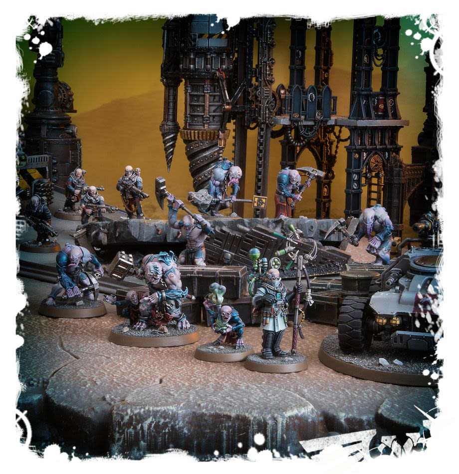 GENESTEALER CULTS: ABOMINANT3