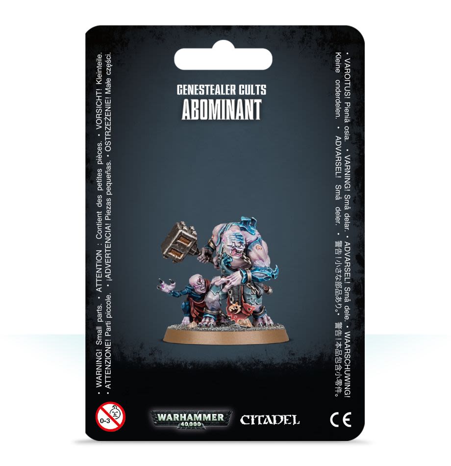GENESTEALER CULTS: ABOMINANT5