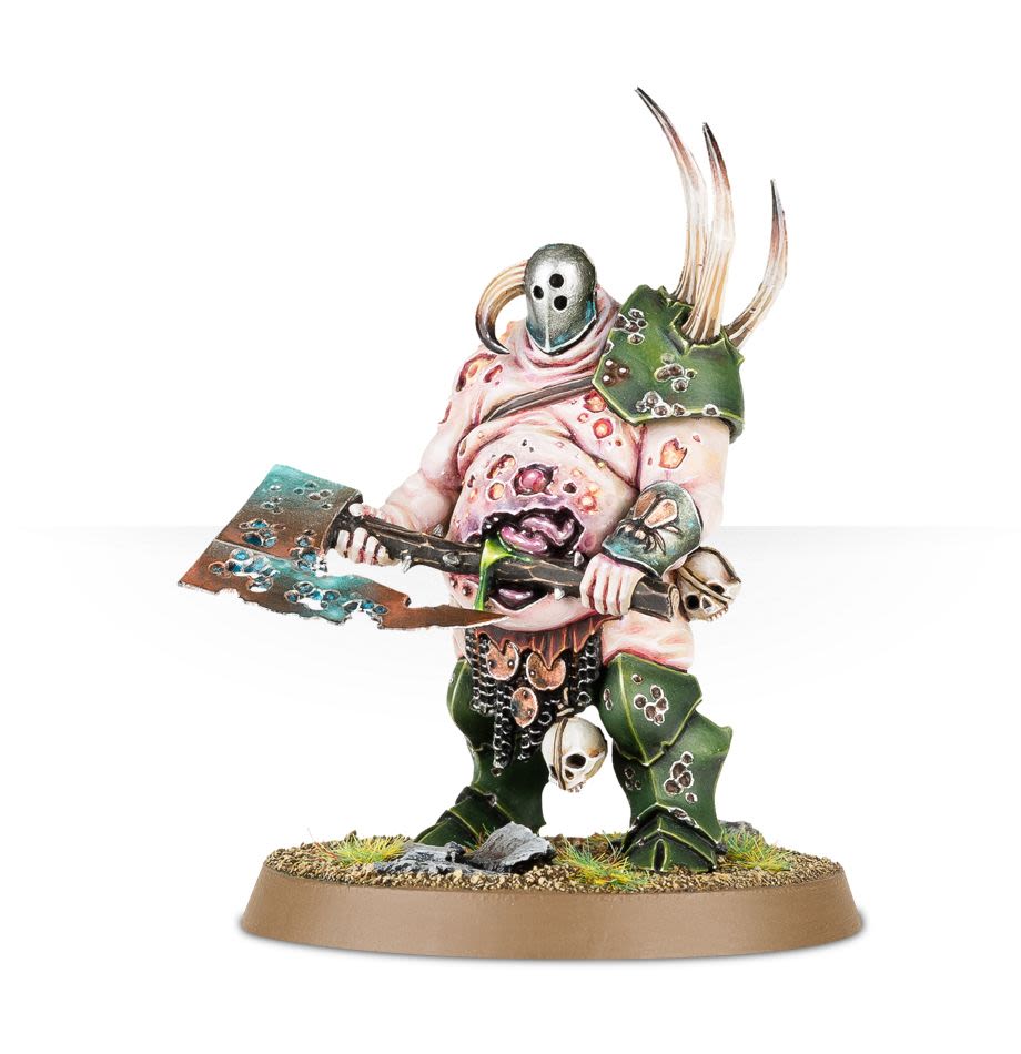 NURGLE ROTBRINGERS LORD OF PLAGUES1