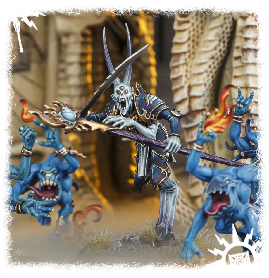 TZEENTCH ARCANITES: TZEENTCH MAGISTER2