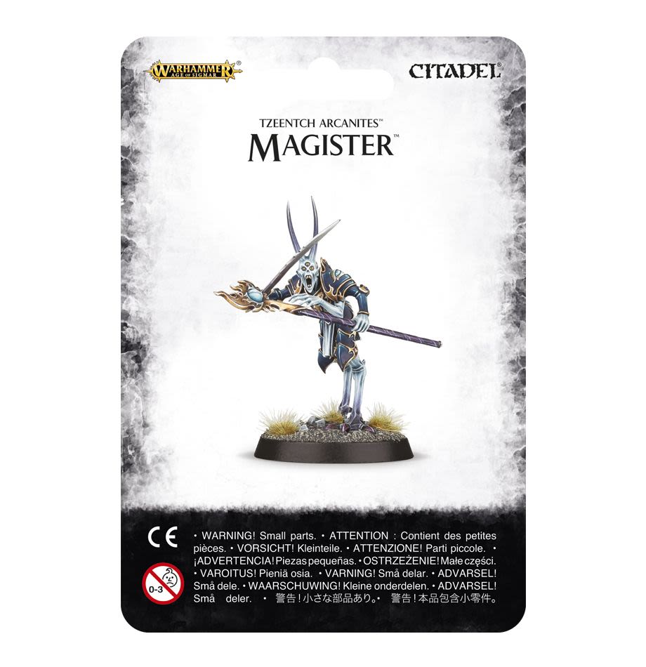 TZEENTCH ARCANITES: TZEENTCH MAGISTER4
