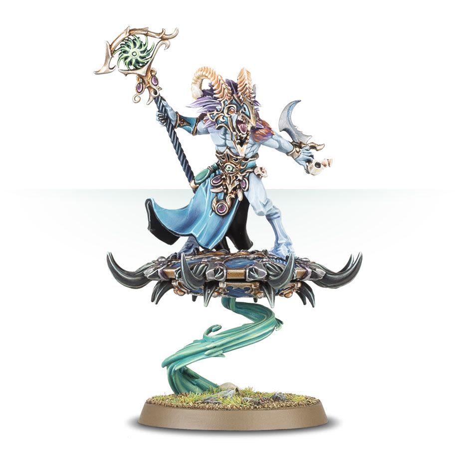 TZEENTCH ARCANITES TZAANGOR SHAMAN1