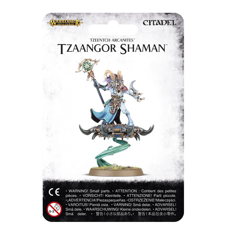 TZEENTCH ARCANITES TZAANGOR SHAMAN4