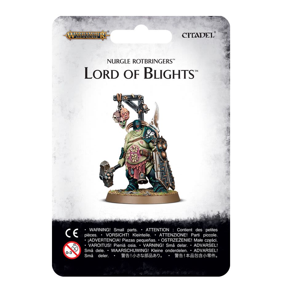 NURGLE ROTBRINGERS LORD OF BLIGHTS5