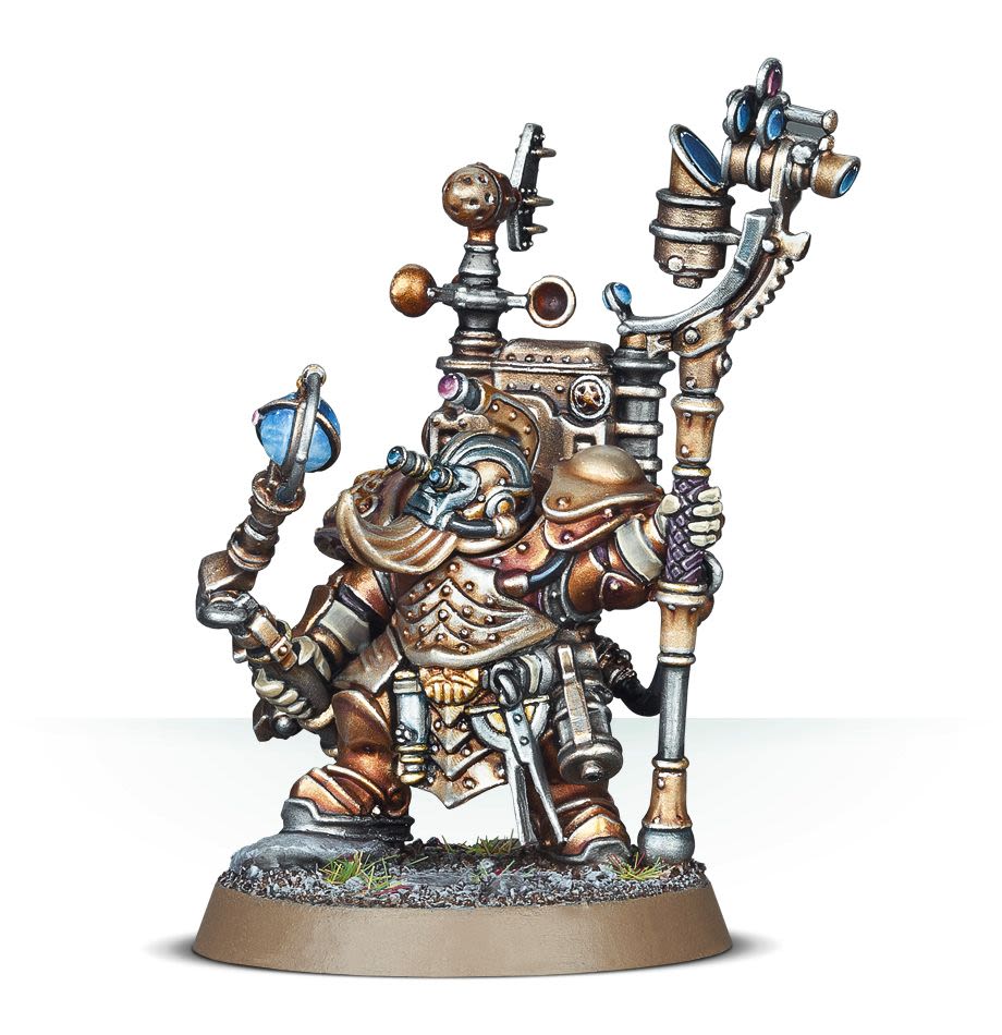 KHARADRON OVERLORDS: AETHERIC-NAVIGATOR1