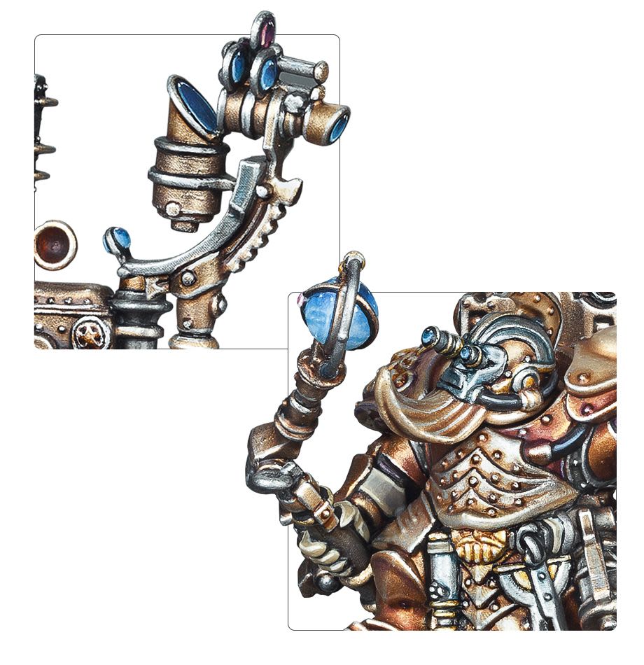 KHARADRON OVERLORDS: AETHERIC-NAVIGATOR3