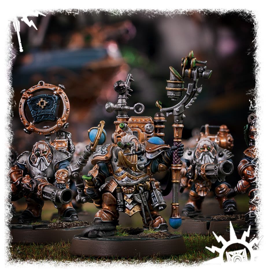 KHARADRON OVERLORDS: AETHERIC-NAVIGATOR4